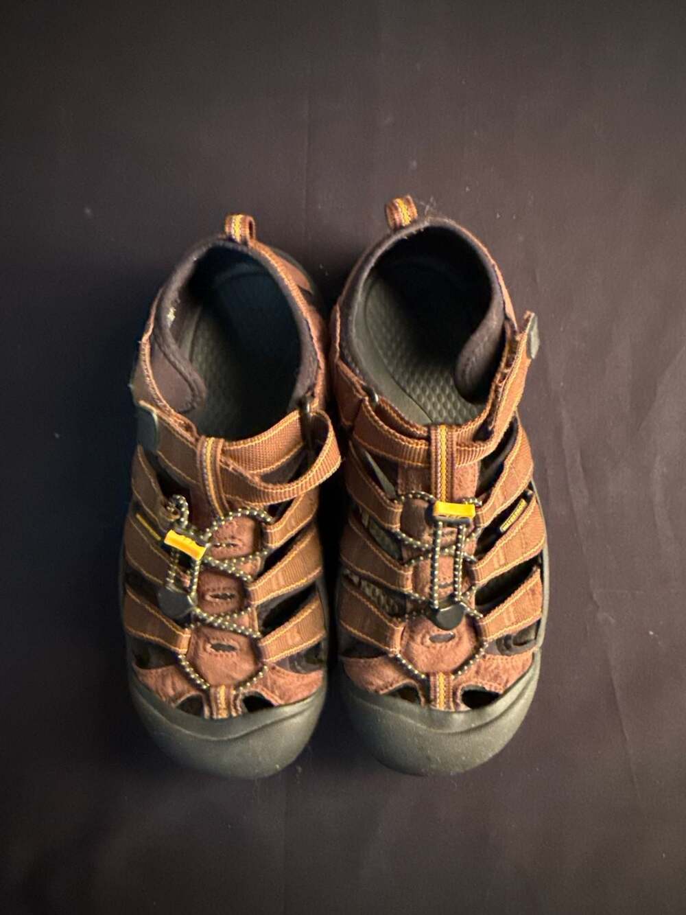 KEEN Newport H2 Waterproof Hiking Sandals Brown